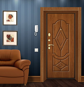 Входные двери - металлические стальные и композитно деревянные